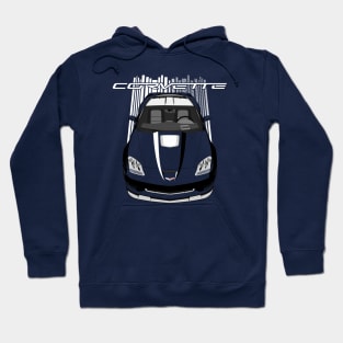 Corvette C6 ZR1 - Bright Transparent/Multi Color Hoodie